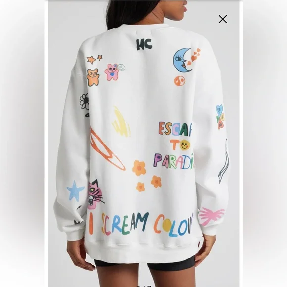 NWT THE MAYFAIR GROUP Somebody Loves You Sweatshirt - Picture 4 of 9